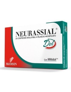 Neurassial dol 20 compresse deglut